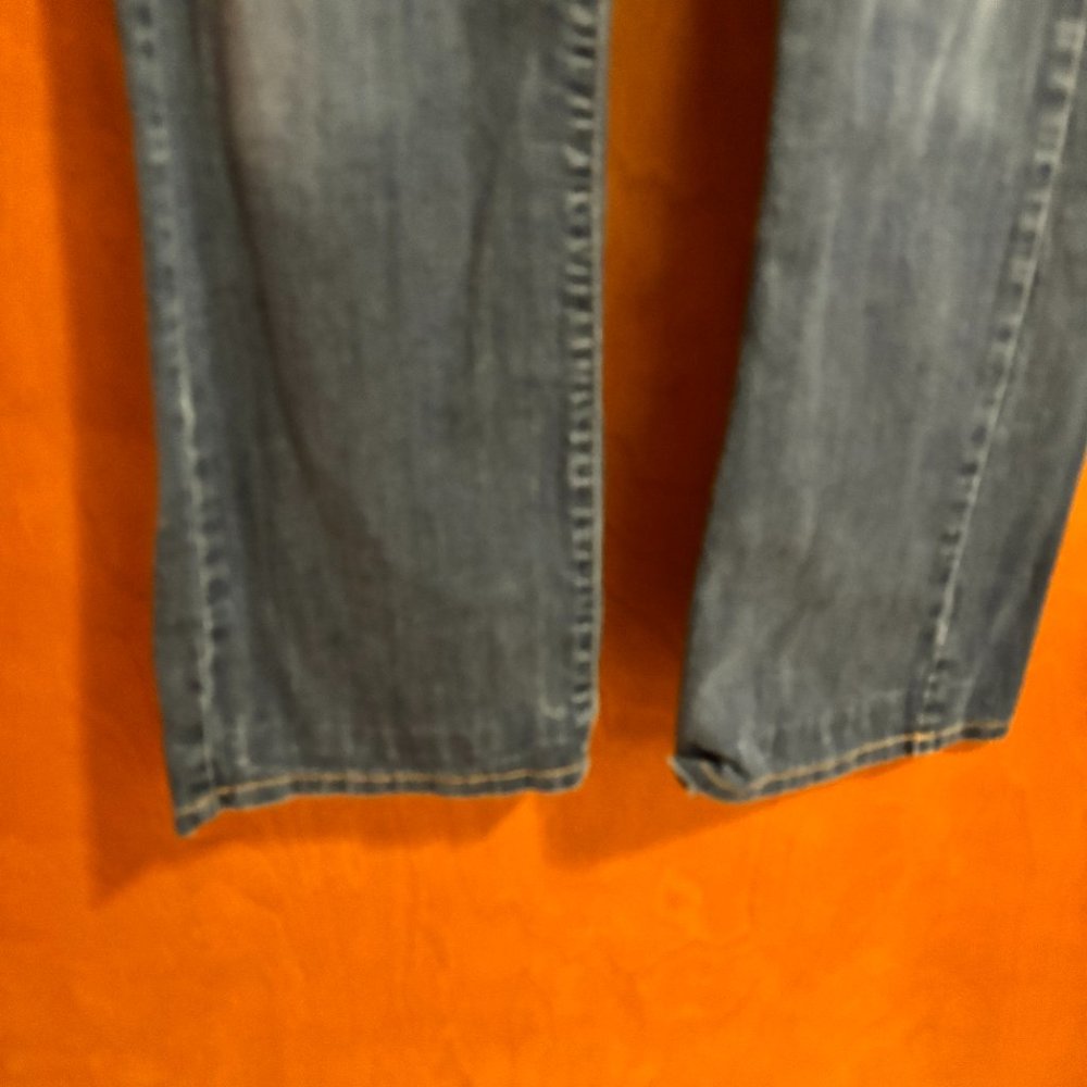Nine West West End Midrise Jeans Button Pockets Size 6 - Picture 7 of 16